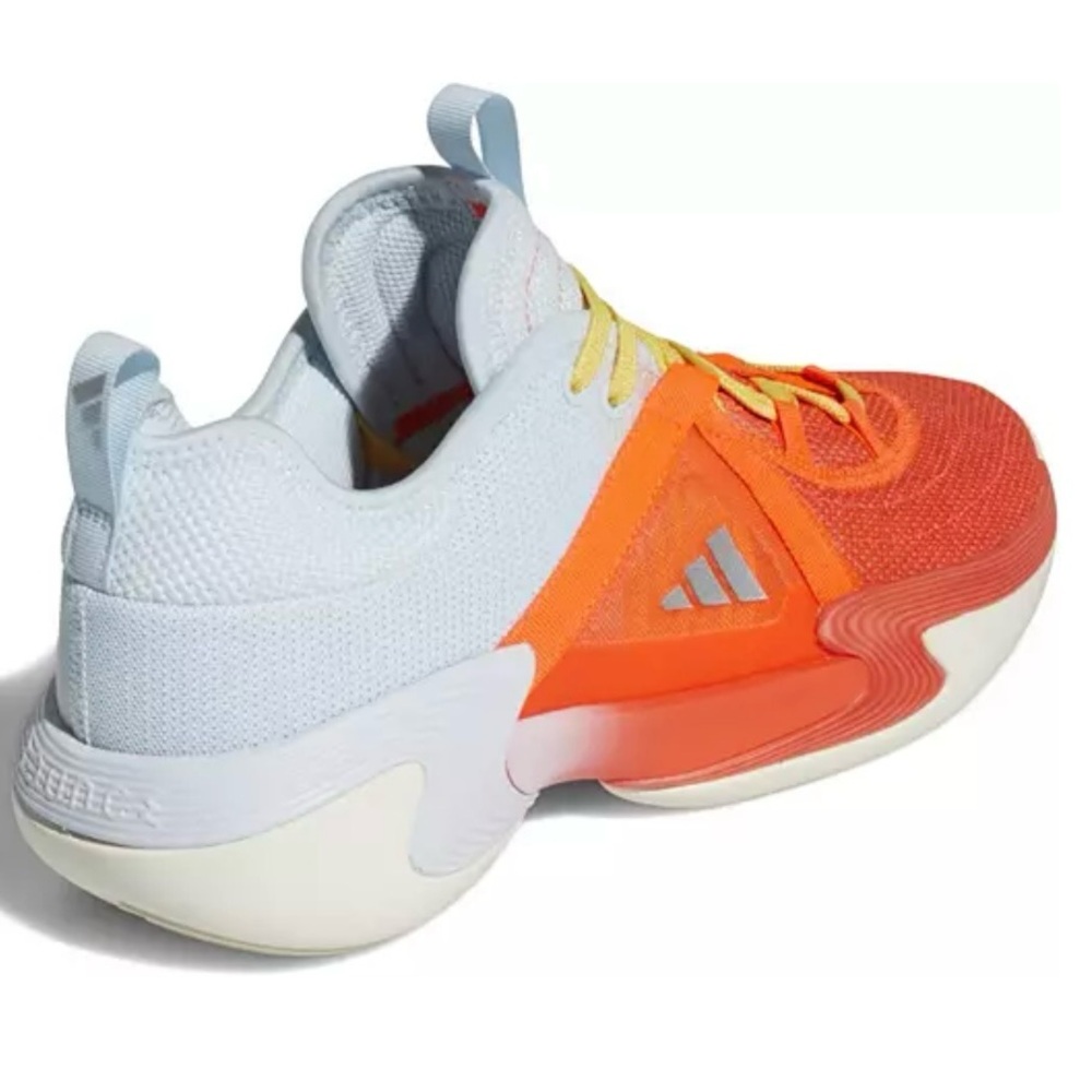 Adidas women’s SMU Exhibit select mid Basketball shoes size 7.5 BNWT - Picture 3 of 15